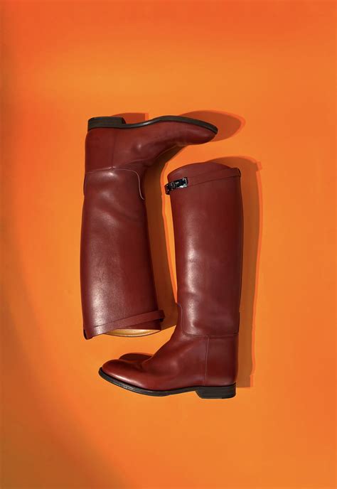 hermes kelly boots|High boot .